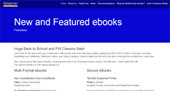 Desktop Screenshot of fictionwise.com